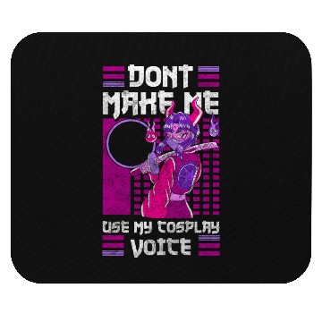 Discover Disguise Otaku Japan Chibi Mouse Pads