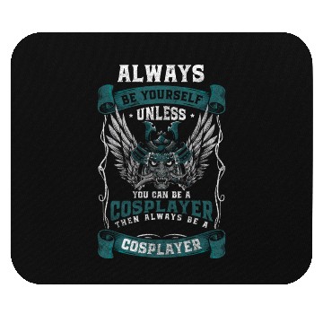 Discover Cosplay Hobby Passion Chibi Mouse Pads