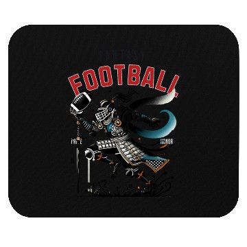 Discover Fantasy Football Samurai Mouse Pads