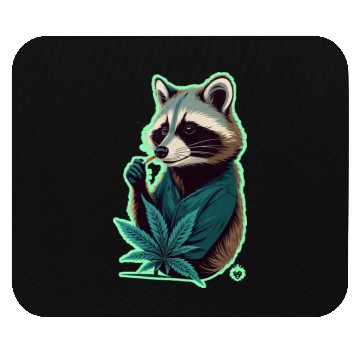 Discover RACCOON WEED Mouse Pads