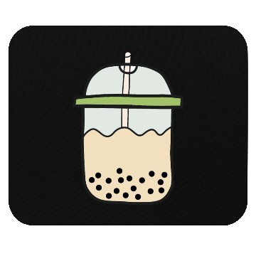 Discover Bubble tea tea Mouse Pads