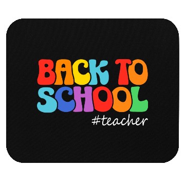 Discover Back to school teacher Mouse Pads