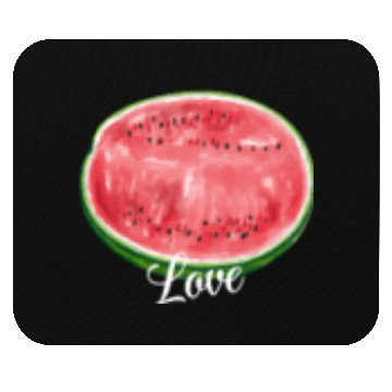Discover Watermelon, juicy, refreshing, summer fruit Mouse Pads