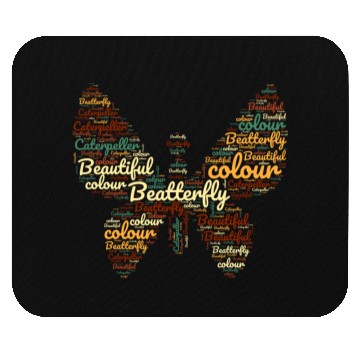 Discover Elegant "Butterfly" Mouse Pads - Embrace Nature's Be