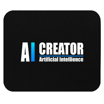 Discover AI Creator Artificial Intelligence Enthusiast Mouse Pads