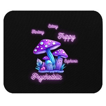 Discover Fungal Fantasy Mouse Pads