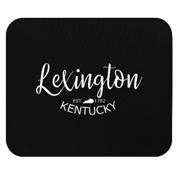 Discover Lexington Kentucky Classic US Mouse Pads