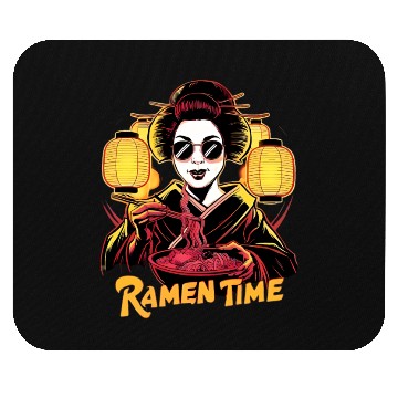 Discover RAMEN TIME 3 Mouse Pads