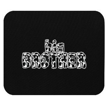Discover Brother Cow Pattern Print Mouse Pads