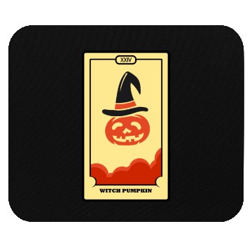 Discover HALLOWEEN TAROT CARDS Mouse Pads