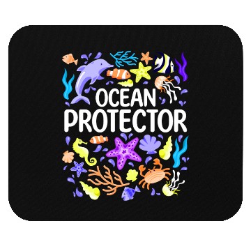 Discover Environmental protection nature conservation Ocean Mouse Pads