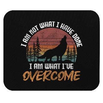 Discover Wolves Wolfhound Full Moon Mythology Mouse Pads