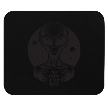 Discover THE TRUTH IS OUT THERE Mouse Pads
