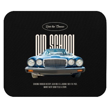 Discover old school muscle car Mouse Pads
