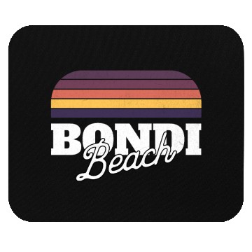 Discover Bondi Beach Mouse Pads