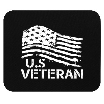 Discover Veteran Design - US Veteran Mouse Pads