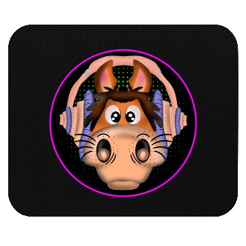 Discover MUSIC HORSE EQUESTRIAN Mouse Pads