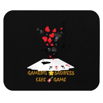 Discover "Embrace Joy: Life's Game, Play It Well." Mouse Pads