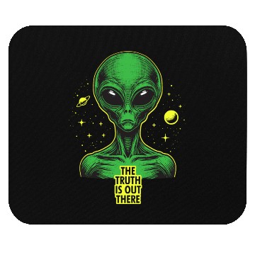 Discover The truth is out there Mouse Pads