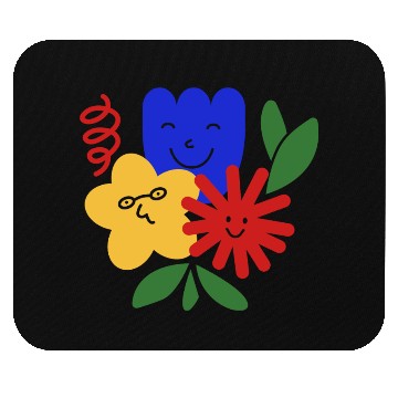 Discover Spring Mouse Pads
