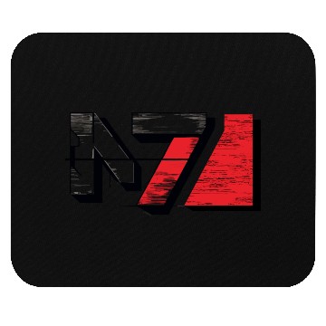 Discover Mass Effect N7 Essential Mouse Pads