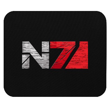 Discover Mass Effect N7 Essential Mouse Pads