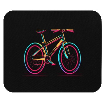Discover Cycling Vaporwave Mouse Pads