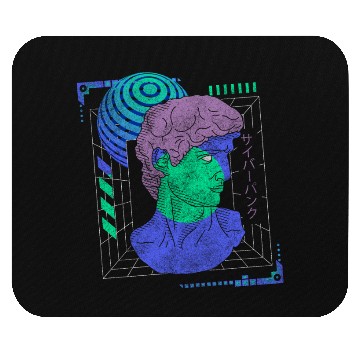 Discover Cyberpunk Style Synthwave Gaming Mouse Pads