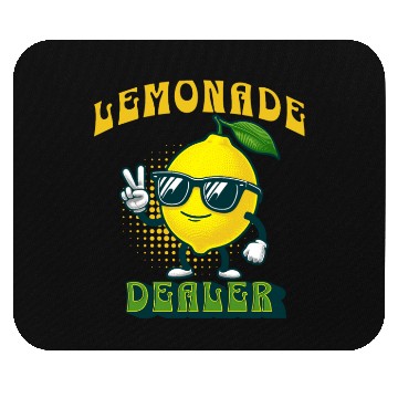 Discover Lemonade Dealer Lemon Juice Stand Store Staff Mouse Pads