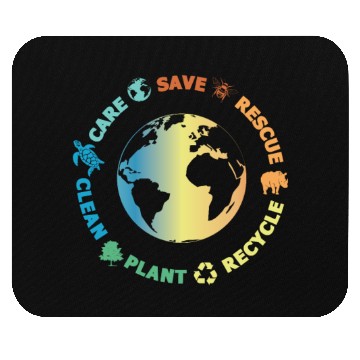 Discover Environmental protection nature conservation Ocean Mouse Pads