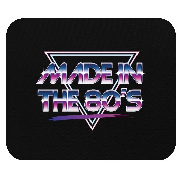 Discover Made In The 80s Mouse Pads
