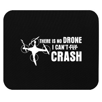 Discover Quadrocopter Drone Crash FPV Drones Mouse Pads