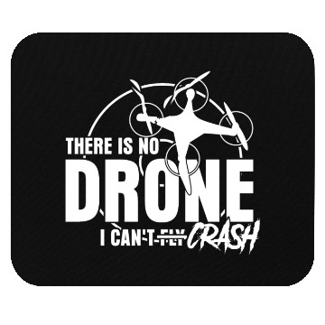 Discover Drone Crash Quadrocopter FPV Drones Mouse Pads