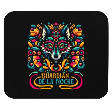 Discover Mexican Wolf Mouse Pads