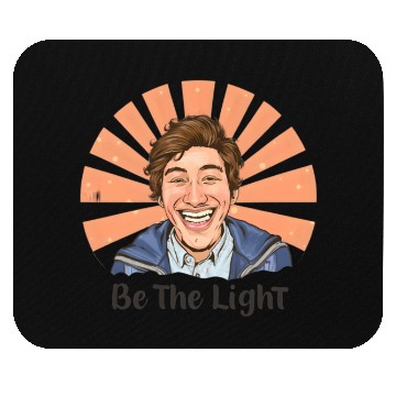 Discover Be The Light Mouse Pads