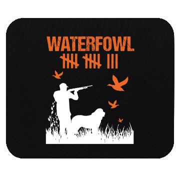 Discover Funny Waterfowl Hunting Score Card Duck Hunting Mouse Pads