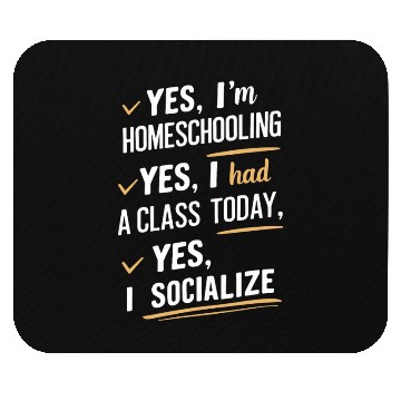 Discover Embrace The Homeschool Journey With Your Mouse Pads