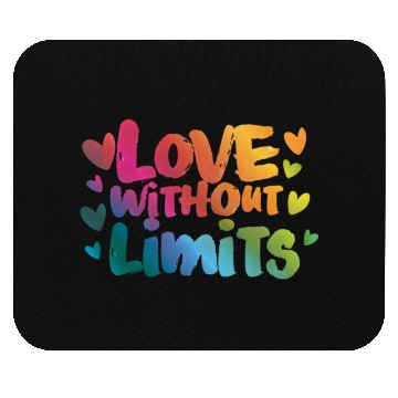 Discover Love Without Limits Mouse Pads