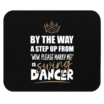 Discover Swing Dancer Dance Teacher is the most attractive Mouse Pads