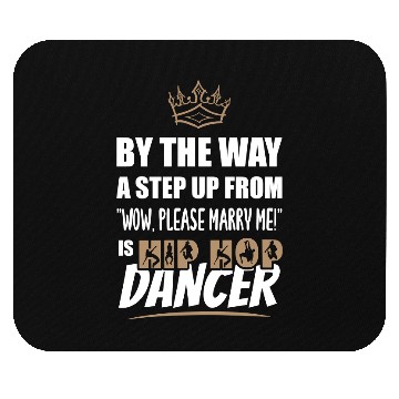 Discover Hip hop Dancer / Teacher is the most attractive Mouse Pads