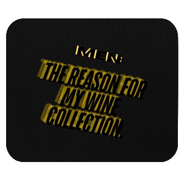 Discover Sip Happens: Men Edition Mouse Pads