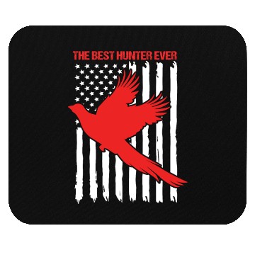 Discover 4th Of July US Flag Best Hunter Pheasant Hunting Mouse Pads