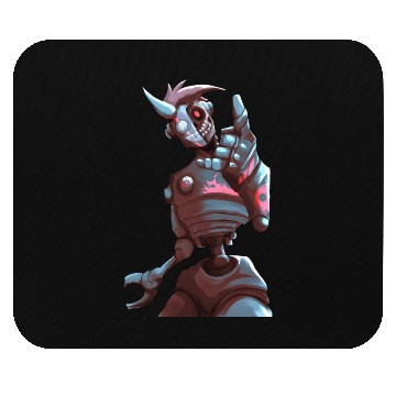Discover The robot Mouse Pads