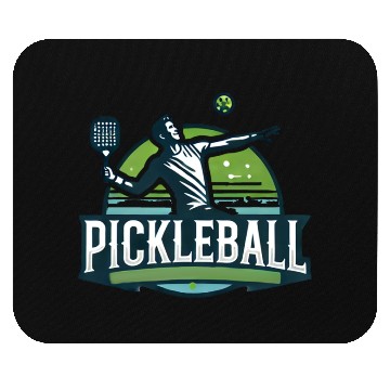 Discover Pickleball Basic Mouse Pads