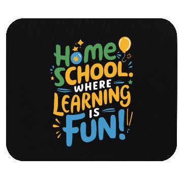 Discover Embrace The Homeschool Journey With Your Mouse Pads