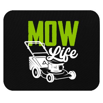 Discover Landscaper Gardener Lawn Mowing Life Mouse Pads