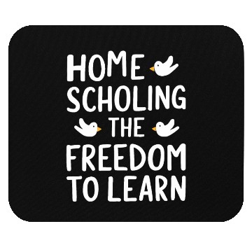 Discover Embrace The Homeschool Journey With Your Mouse Pads