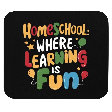 Discover Embrace The Homeschool Journey With Your Mouse Pads