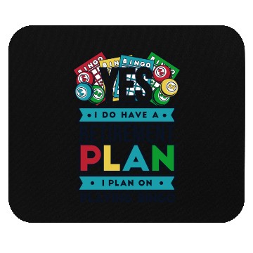 Discover I Have A Retirement Plan Professional Caller Mouse Pads
