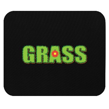 Discover grass Mouse Pads